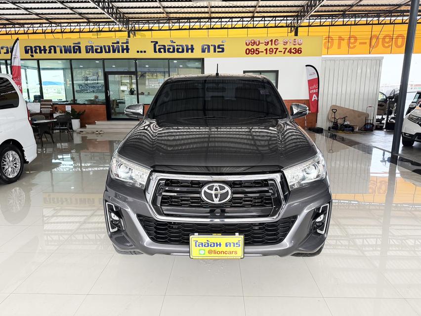 Toyota Hilux Revo 2.4 E Plus Prerunner (ปี 2019) Pick up MT - 2WD