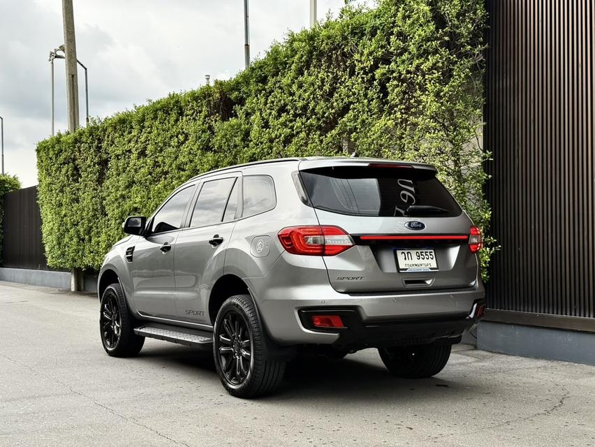 FORD EVEREST 2.0 TURBO SPORT AUTO ปี22 ไมล์น้อยสุดในตลอด 20,000 โล เท่านั้น
