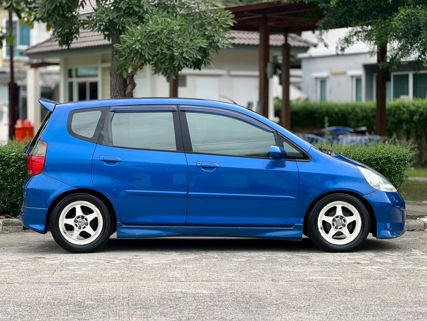 Honda Jazz GD 1.5 VTEC เครื่องยนต์: เบนซิน เกียร์:ออโต้ ปี: 2004 สี:น้ำเงิน รูปที่ 6