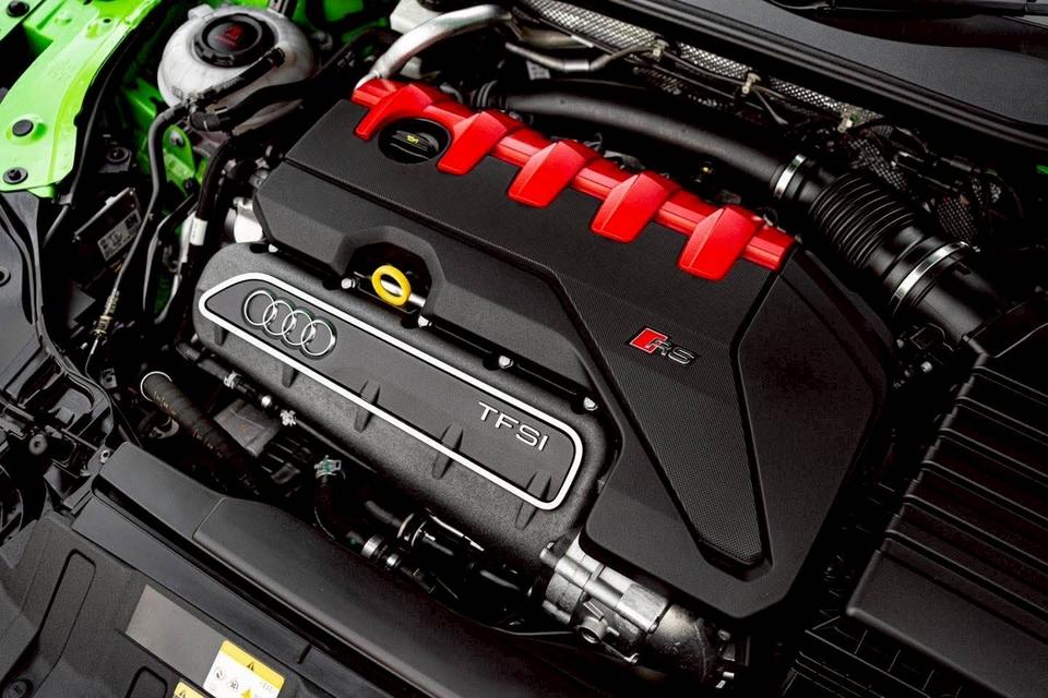 รหัสรถ PR3474 🟥AUDI TT RS Coupe Black Edition (Mark 3 Model 2023)  8