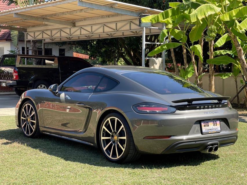 รูป Porsche 718 Cayman 2017 3