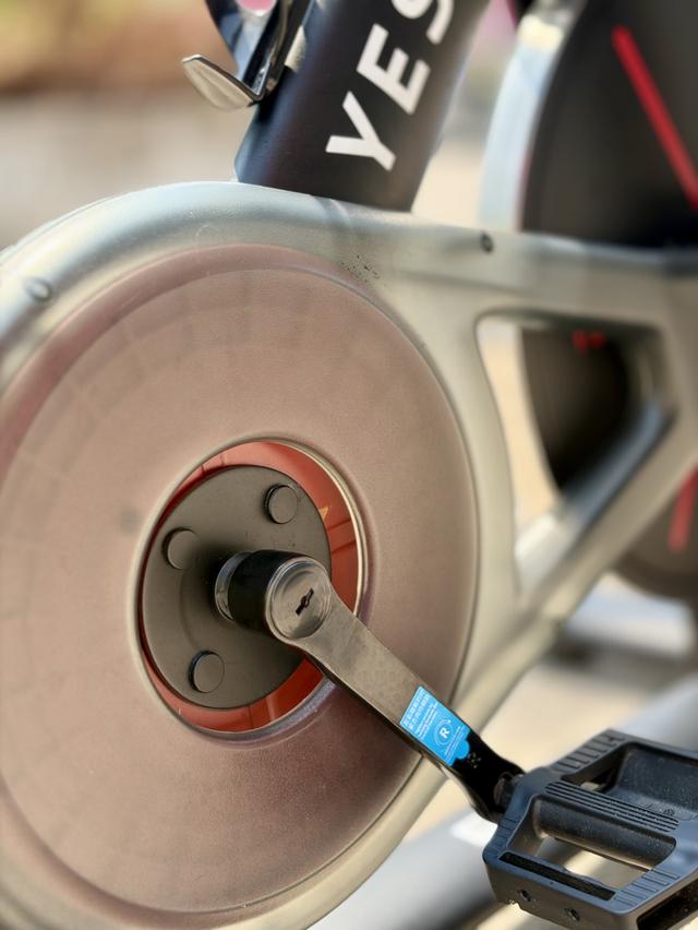 Yesoul S3 Smart Cycling จักรยานออกกำลังกาย สภาพ 98% ปั่นไม่เกิน 10โล ใช้งาน4-5 ครั้ง ไม่มีเวลา ตั้งไว้เป็นราวตากผ้า ไม่ได้ใช้งาน ขายเอง 3800 ระยอง รูปที่ 11