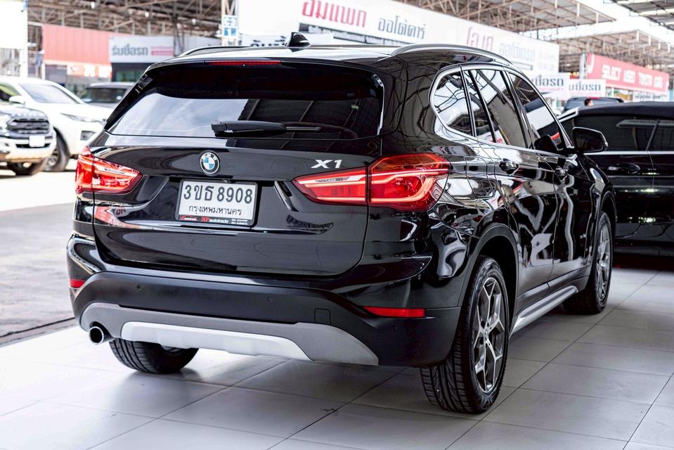 รหัสรถ NP8908 BMW X1 SDRIVE 18i XLINE 2018 6