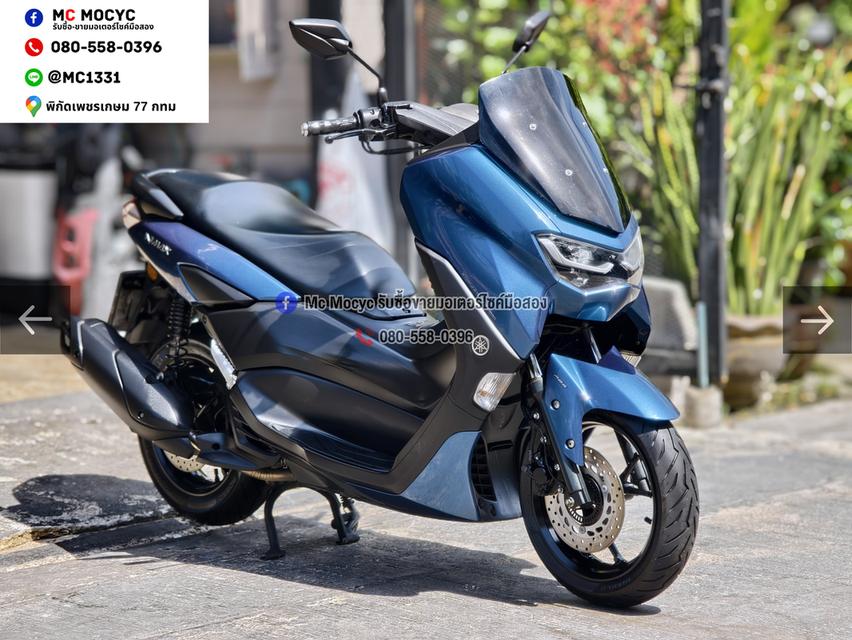 Nmax ABS 2023 วิ่ง9000โล รถบ้านแท้เครื่องเดิม เล่มเขียวชุดโอนครบ No1521 รูปที่ 4