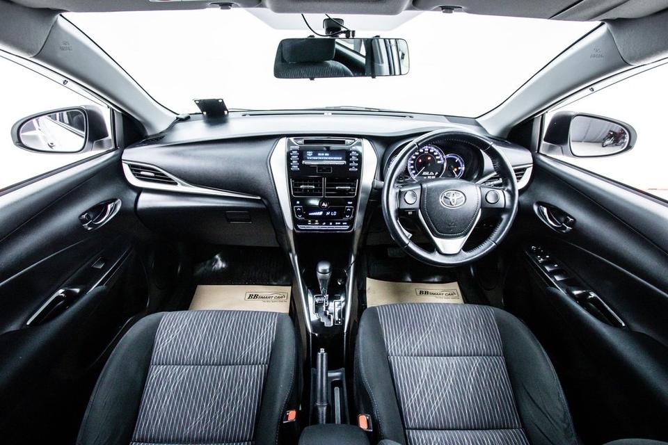 รหัสรถ 3A794 TOYOTA YARIS ATIV 1.2G 2018 14