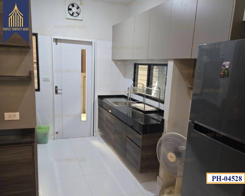 ขาย บ้านเดี่ยว มัณฑนา 1 บ้านตัวอย่าง หลังมุม หน้าสวน บางนาตราดกม.7 ราชวินิตบางแก้ว 18