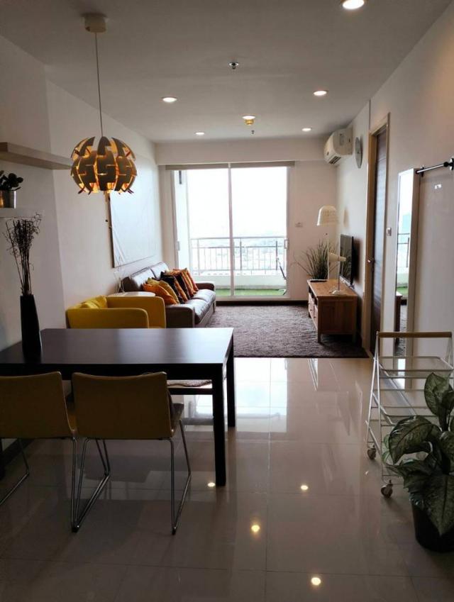 ST12420 - Supalai Prima Riva - 59 sqm - BRT Nara-Ram 3- Central Rama 3- Bangkok University- Webster University Thailand 5