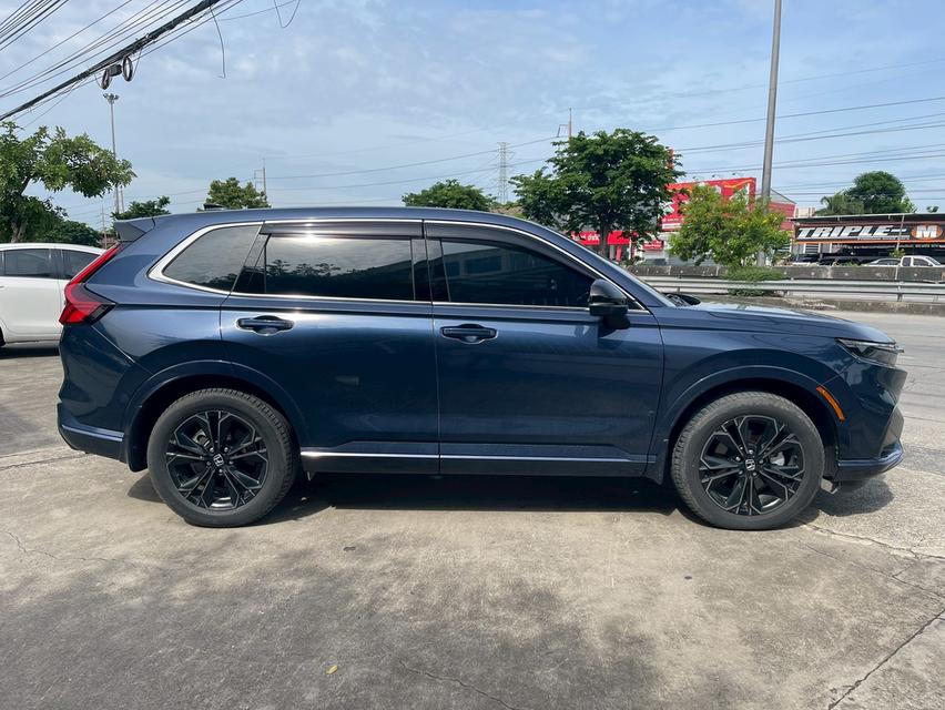 รหัสรถ PJP6363 2024 HONDA CRV e:HEV RS 4WD สีน้ำเงิน