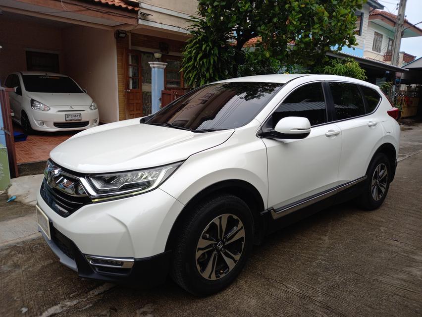 ขายรถยนต์ 7 ที่นั่งเครื่องดีเซล Honda CR-V 1.6E ปี2017 6