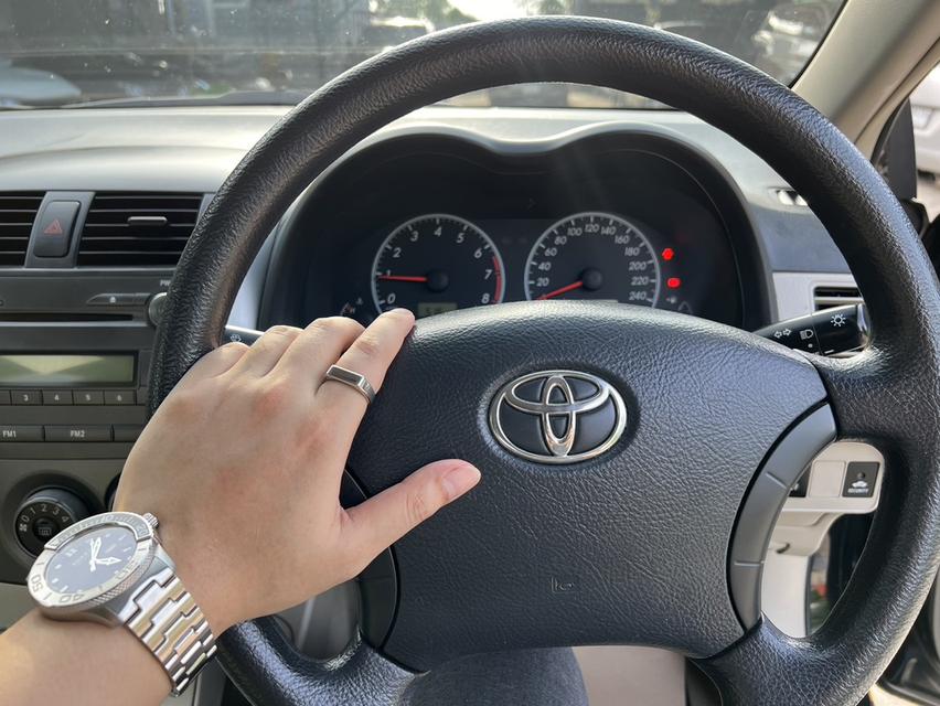 มือเดียว Toyota Altis 1.6E เดิมๆ ล้อแม็กลงตัว คลีนๆ รถประหยัดน้ำมันยอดนิยม สีเดิม ไม่ชน ไม่แก๊ส 11