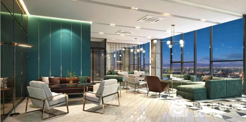 ขายดาวน์คอนโด  Metris District Ladprao เพียง 330,000 บาท 1 bedroom plus ใกล้ MRT ลาดพร้าว 34.70sqm เลี้ยงสัตว์ได้ 4
