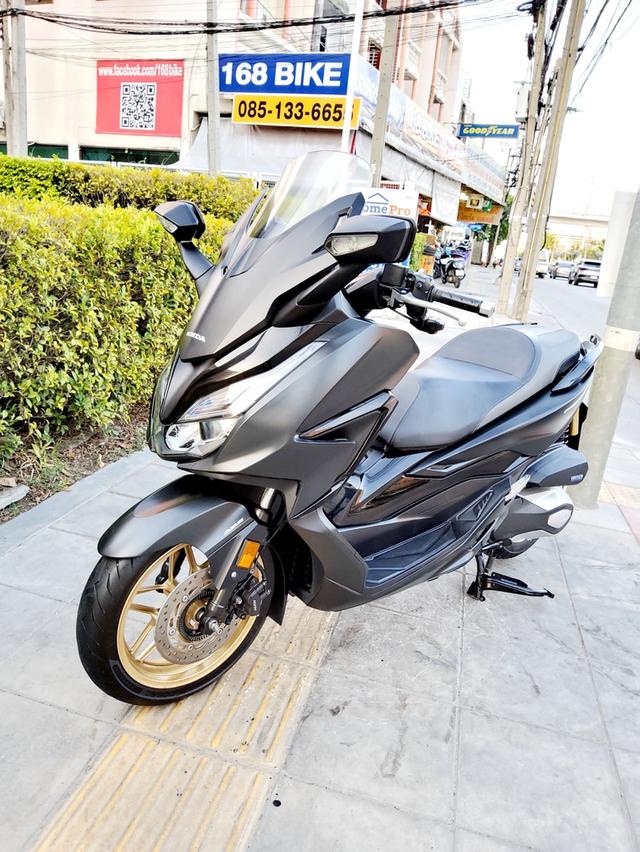  ออกรถเบ็ดเสร็จ5900 Honda Forza 350 Roadsync ABS Keyless ปี2022 สภาพเกรดA 6379 km เอกสารพร้อมโอน 4