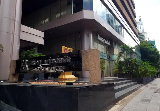 ขายพื้นที่สำนักงาน อโศกทาวเวอร์ส(Asoke Towers) ซอยสุขุมวิท 21 เนื้อที่ 308 ตร.ม. 10