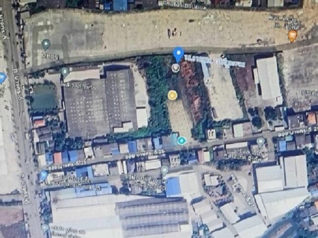  ที่ดินแบ่งขาย50ตรว. 100ตรว. 200ตรว. พระราม2  บางกระดี่ บางขุนเทียน กรุงเทพ 6