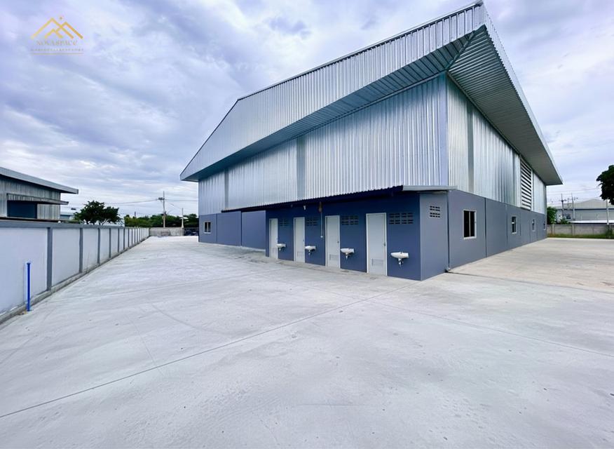 🔥ด่วน! ขายโรงงานสร้างใหม่ขนาด 891 ตร.ม. ทำเลทอง บ้านบึง ชลบุรี‼️080-2147905 3