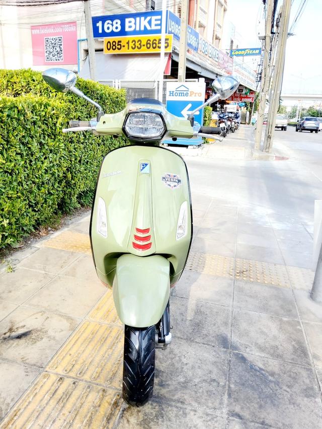 Vespa Sprint 150 i-get ABS ปี2023 สภาพเกรดA 2534 km เอกสารพร้อมโอน 7