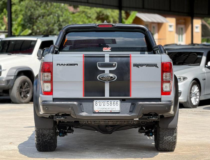 FORD RANGER, 2.0 RAPTOR X BI-TURBO 4WD โฉม DOUBLE CAB จดทะเบียน 2022 รุ่นพิเศษ RAPTOR ปี2021 มือเดียวป้ายแดง 👉ไมล์แท้ 160,520 กม. ✅️✅ รๅคๅ 748,000.- รูปที่ 7