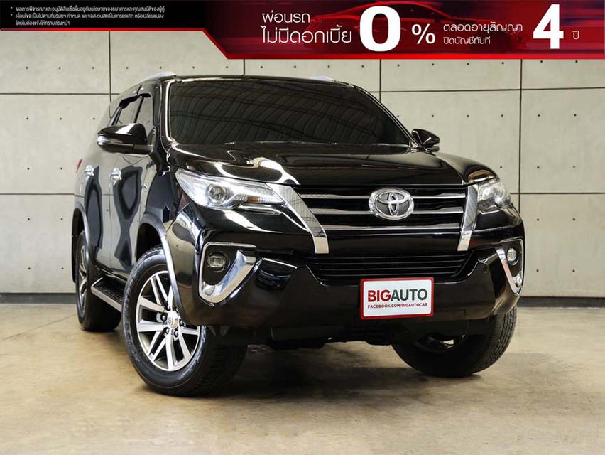 2018 Toyota FORTUNER 2.4 (ปี 15-25) V SUV AT B3661