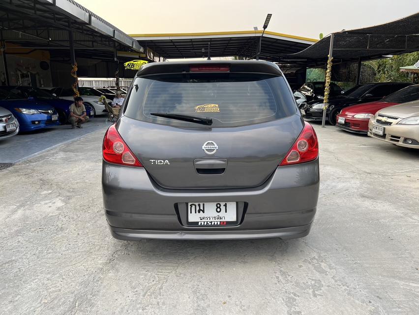 ฝากหน่อย 99,000 Nissan Tiida 08 ออโต้ จัดทรงหล่อๆ สีสวยดีครับ 8