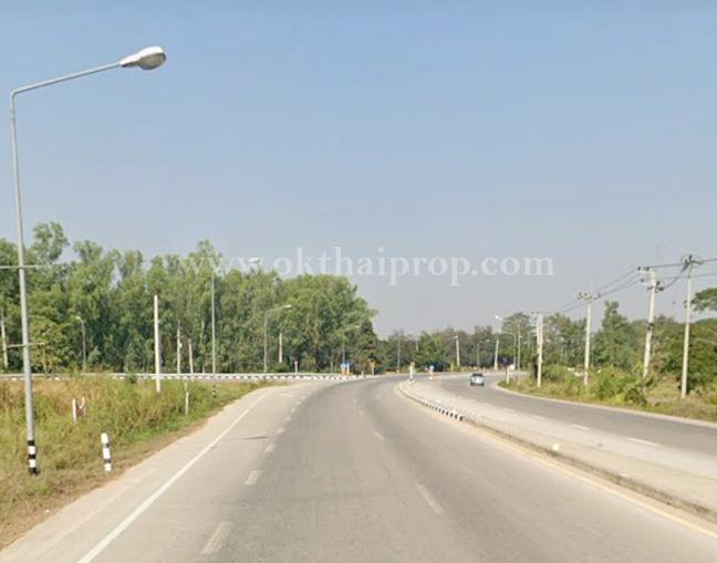 ที่ดินพร้อมต้นสักแปลงมุม ติดถนนลำปางหลวง ใกล้เทศบาลตำบลลำปางหลวง  7