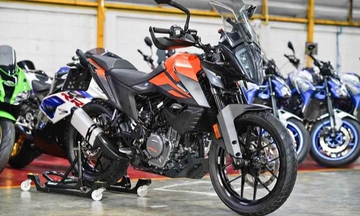 KTM 390 Adventure ปี 2022