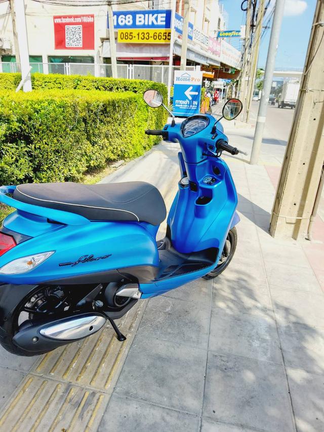  Yamaha Grand Filano ปี2022 สภาพเกรดA 2036 km เอกสารครบพร้อมโอน 6