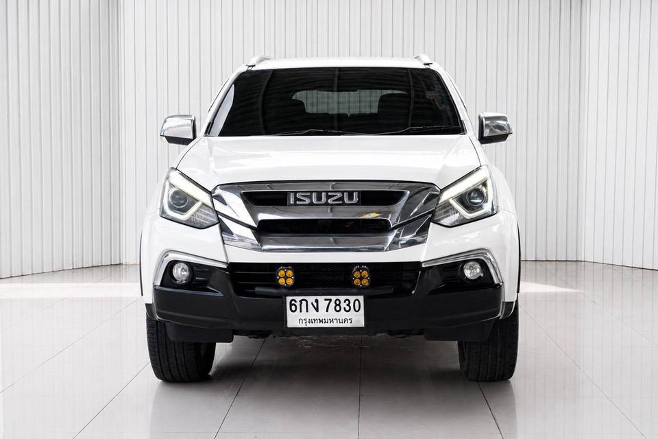 ISUZU MU-X 1.9 (DVD Navi) ปี 2017 สีขาว โฉม ปี13-20 รูปย่อยที่ 2