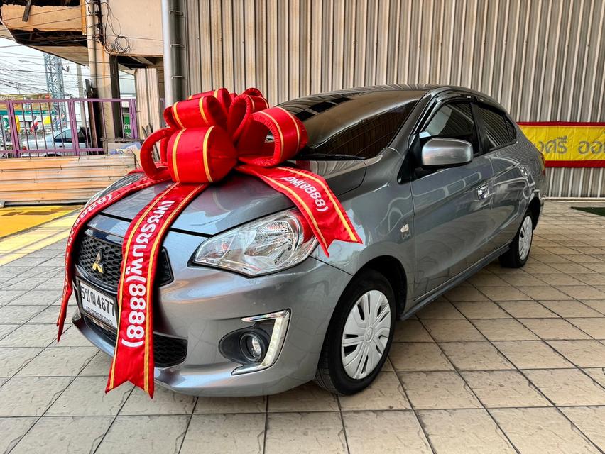 ไมล์แท้84,xxxกม.MITSUBISHI ATTRAGE 1.2 GLX MT 2019 2