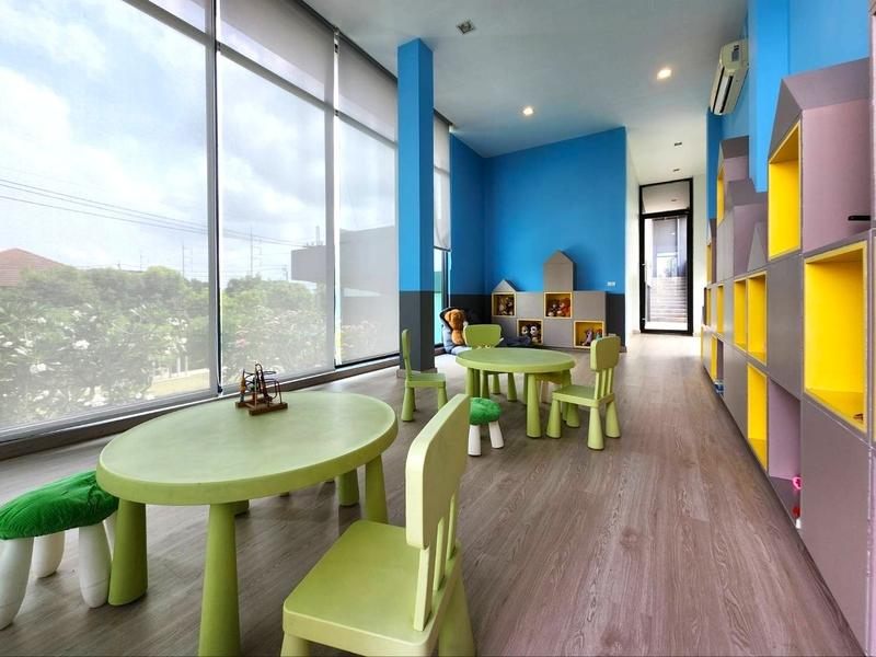 บ้านเดี่ยว Centro พระราม 9 ใกล้สุวรรณภูมิ ราคาเพียง 6.2 ล้าน! 13