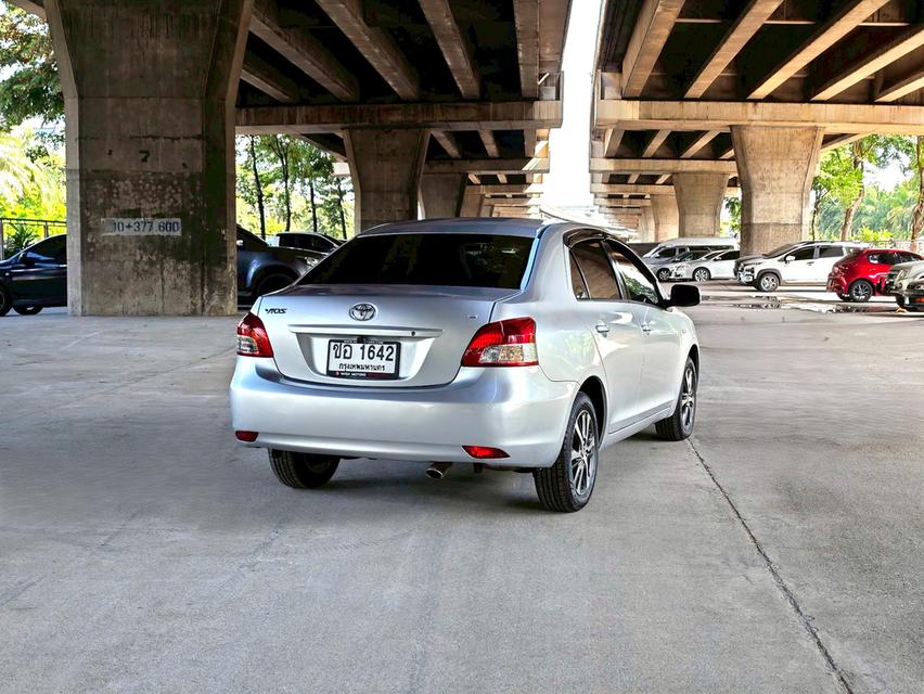 ขายรถ Toyota Vios 1.5J ปี 2008 สีเทา เกียร์ออโต้