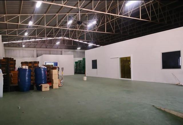 ให้เช่าโกดัง คลังสินค้าพร้อมออฟฟิศสำนักงาน ย่านบางพลี ขนาด 800 ตร.เมตร บางนา-ตราด กม.16 ขาออก 1