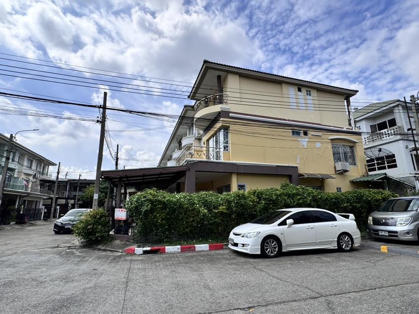 ให้เช่าทาวน์โฮม ศุภาลัย นวลจันทร์ พร้อมอยู่ (หลังมุม) ใกล้รถไฟฟ้าสายสีชมพู (N.500) 19