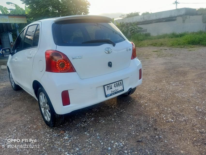 toyota yaris1.5.2012