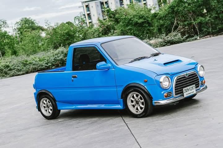 Daihatsu Mira กระบะ สีฟ้า 2