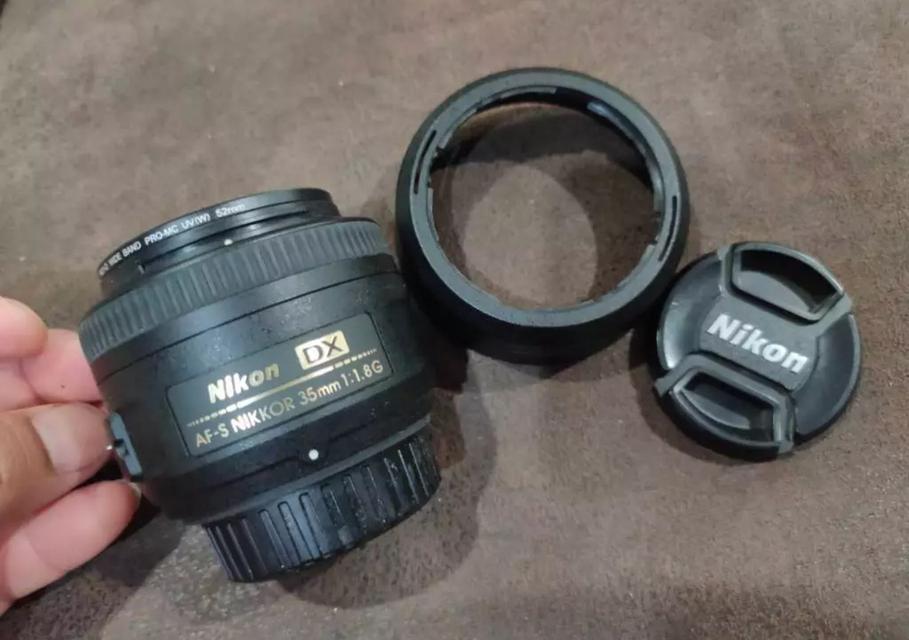 เลนส์​ Nikon​ 35 f1.8​ ถ่ายภาพหน้า​ชัด​หลังเบลอ 3