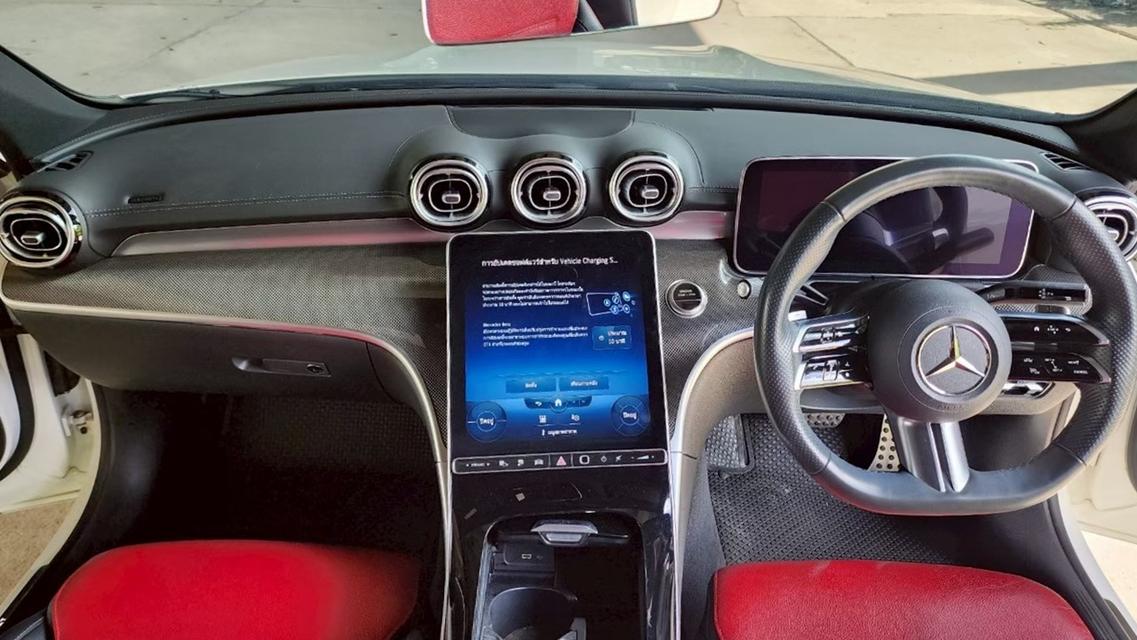 Mercedes-Benz C350e W206 AMG AT ปี 2025 11