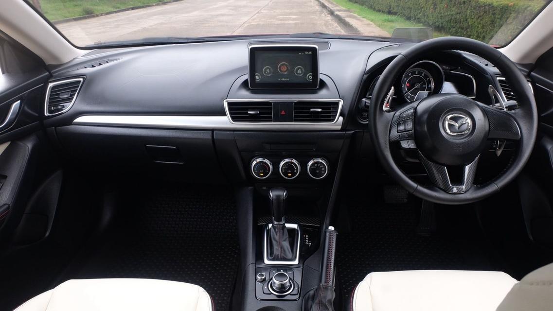(แจ้งรหัสรถ KN6903) MAZDA 3 รุ่น SP SPORTS ออโต้ ปี 2015 รูปที่ 12