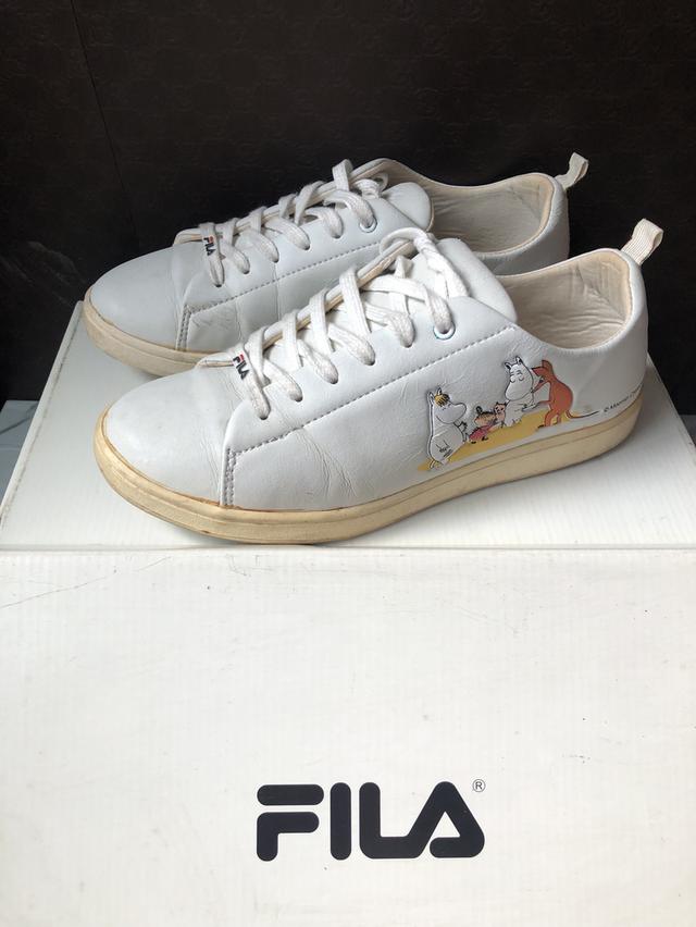 แบรนด์ FILA แท้ รองเท้าหนัง size 40