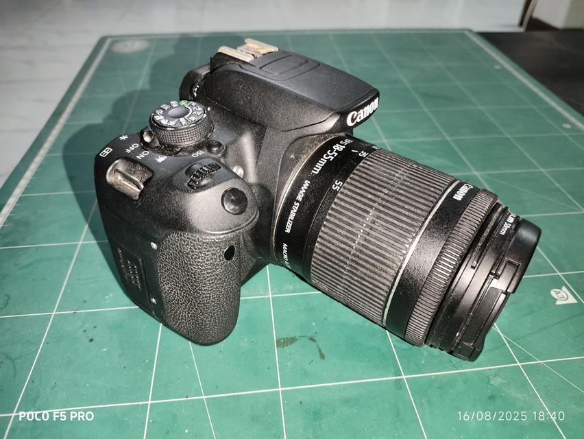 Cannon 700D ครบชุด 10 รายการ