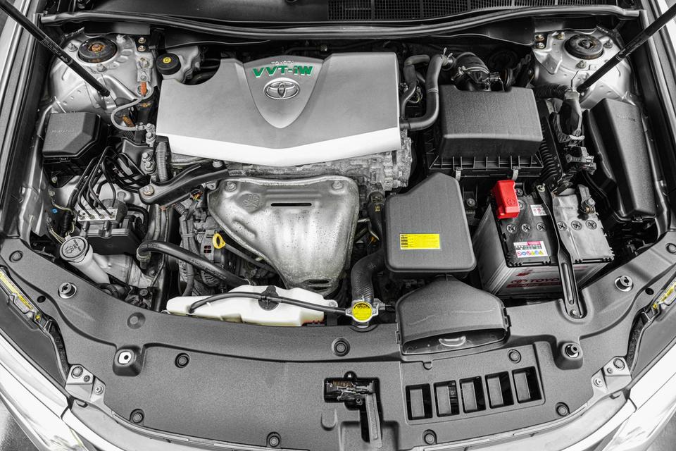 2015 TOYOTA CAMRY 2.0 G สีบรอนซ์ เลขไมล์ 123481 กม. 17