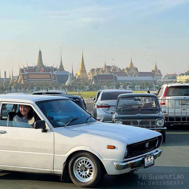 Toyota Corolla ke36 1980