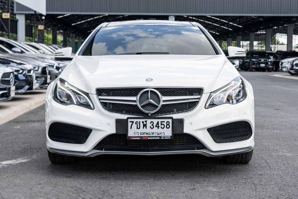 (แจ้งรหัสรถ NP3458) 🚘 BENZ E200 COUPE AMG DYNAMIC 2014 รูปย่อยที่ 4