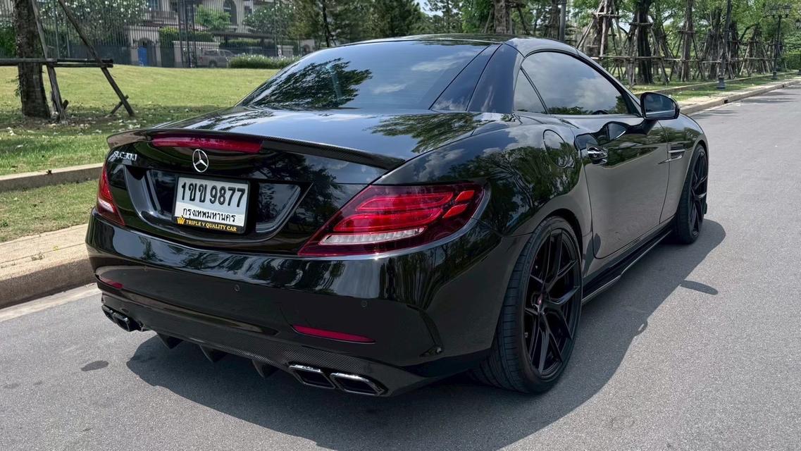 รหัสรถ TPV9877 🎊 Mercedes Benz SLC300 AMG Dynamic 🎊 2018 รูปที่ 5
