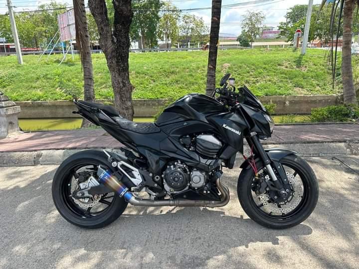 Kawasaki z800 สีดำเท่ๆ