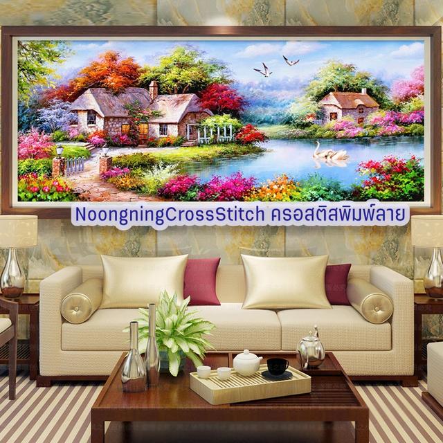 ร้าน Noongning Cross stitch ครอสติสพิมพ์ลาย จำหน่ายอุปกรณ์ครอสติส ภาพติดเพชร433 2