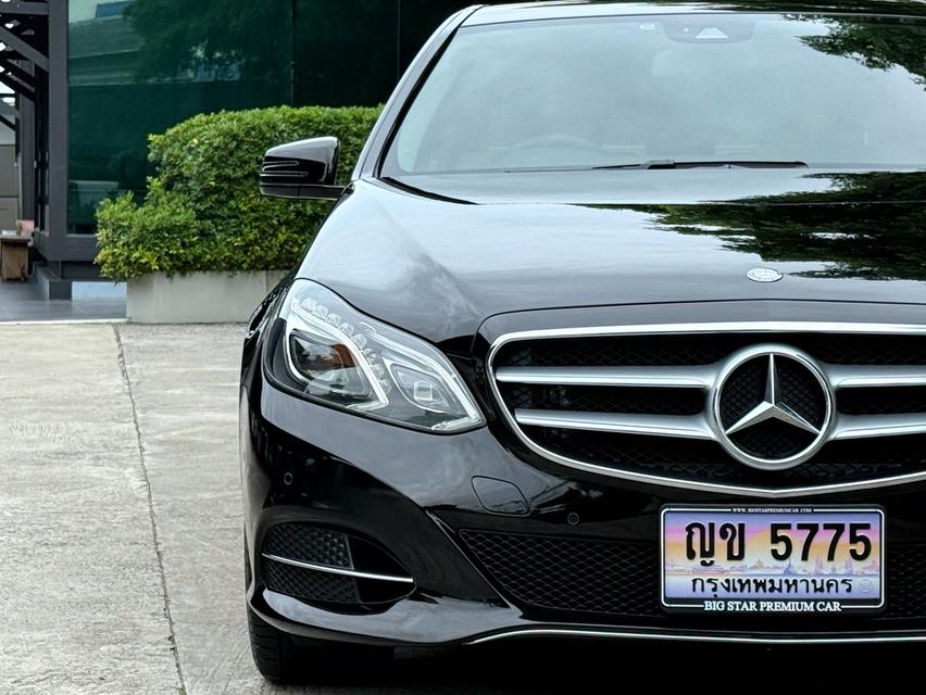 2016 BENZ E200 EDITION E รุ่นพิเศษ รถมือเดียวออกป้ายแดง รถวิ่งน้อย เข้าศูนย์ทุกระยะ ไม่เคยมีอุบัติเหตุครับ 7