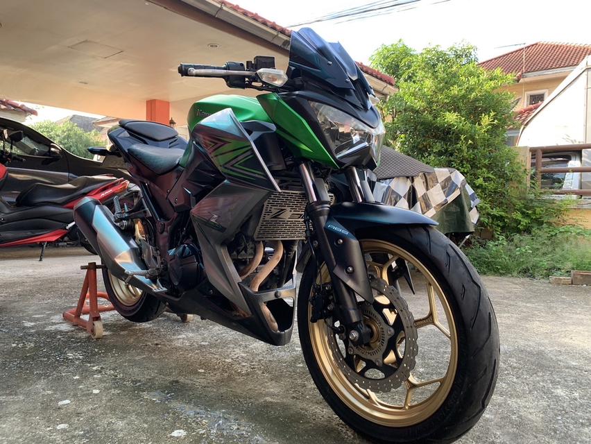 Kawasaki Z300 ABS ปี 16 1