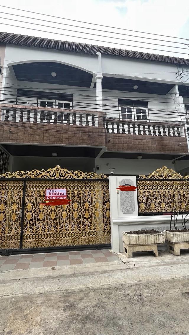 ขายบ้านแก้ววิลล่า จรัญสนิทวงศ์ 35 1