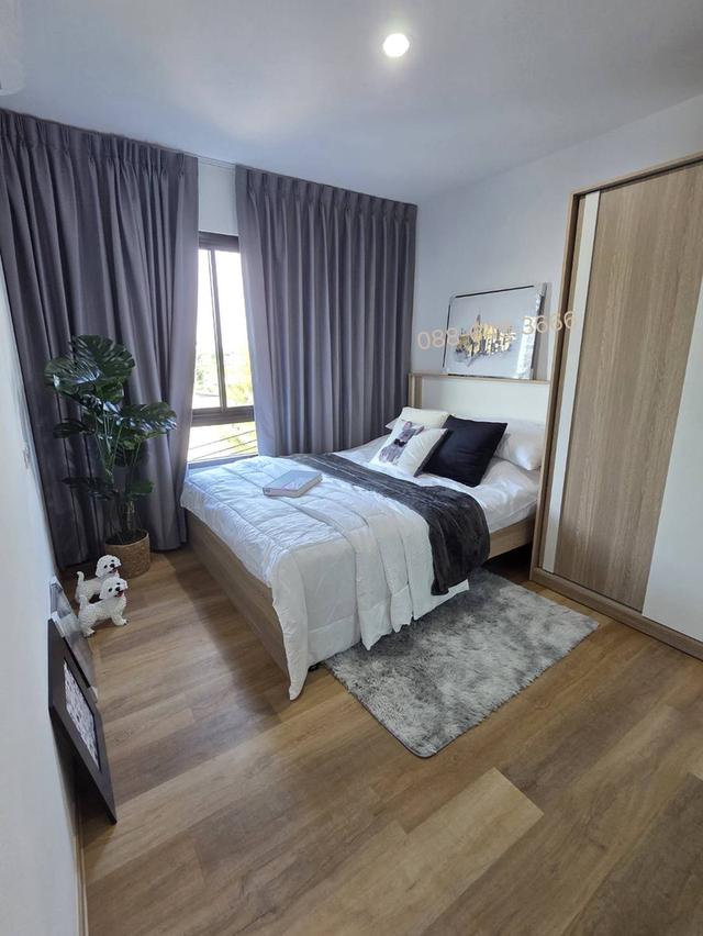 ขายคอนโดห้องใหม่ เลี้ยงสัตว์ได้ พร้อมอยู่ เฟอร์ตกแต่งครบ 2