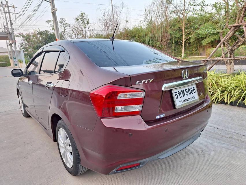 ฮอนด้าซิตี้ 1.5V AIRBAG2ใบ ออโต้ ปี2013 รูปที่ 7